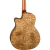 Dean Exotica Quilted Ash Acoustic-Electric Bass Guitar - 2 of 4