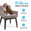 Inspire White Disposable Pet Underpads for Dogs & Cats, Super Absorbent Leak Proof - 2 of 4