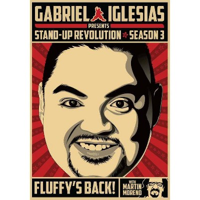 Gabriel Iglesias Presents Stand-Up Revolution: Season 3 (DVD)(2014)