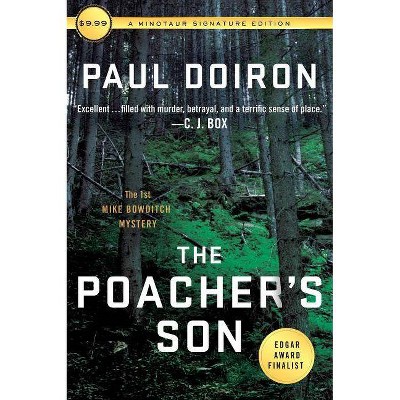 The Poacher's Son - (Mike Bowditch Mysteries) by  Paul Doiron (Paperback)