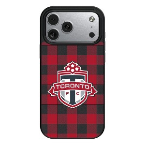 MLS Eastern Conference Teams Plaid MagSafe Compatible Cell Phone Case for Apple iPhone 17 Series - 1 of 4