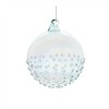 Iridescent Glass Ball Ornament (Set of 12) - 4 of 4