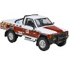 Toyota Hilux Pickup Truck #748 Malcolm Vinje - Mark Hansen "Mojave 250" (1987) 1/64 Diecast Model Car by Paragon - 4 of 4
