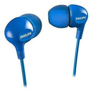 PHILIPS Earbuds, Lightweight  3.5mm Jack, Comfortable Fit, Noise-Isolating - 1 of 2