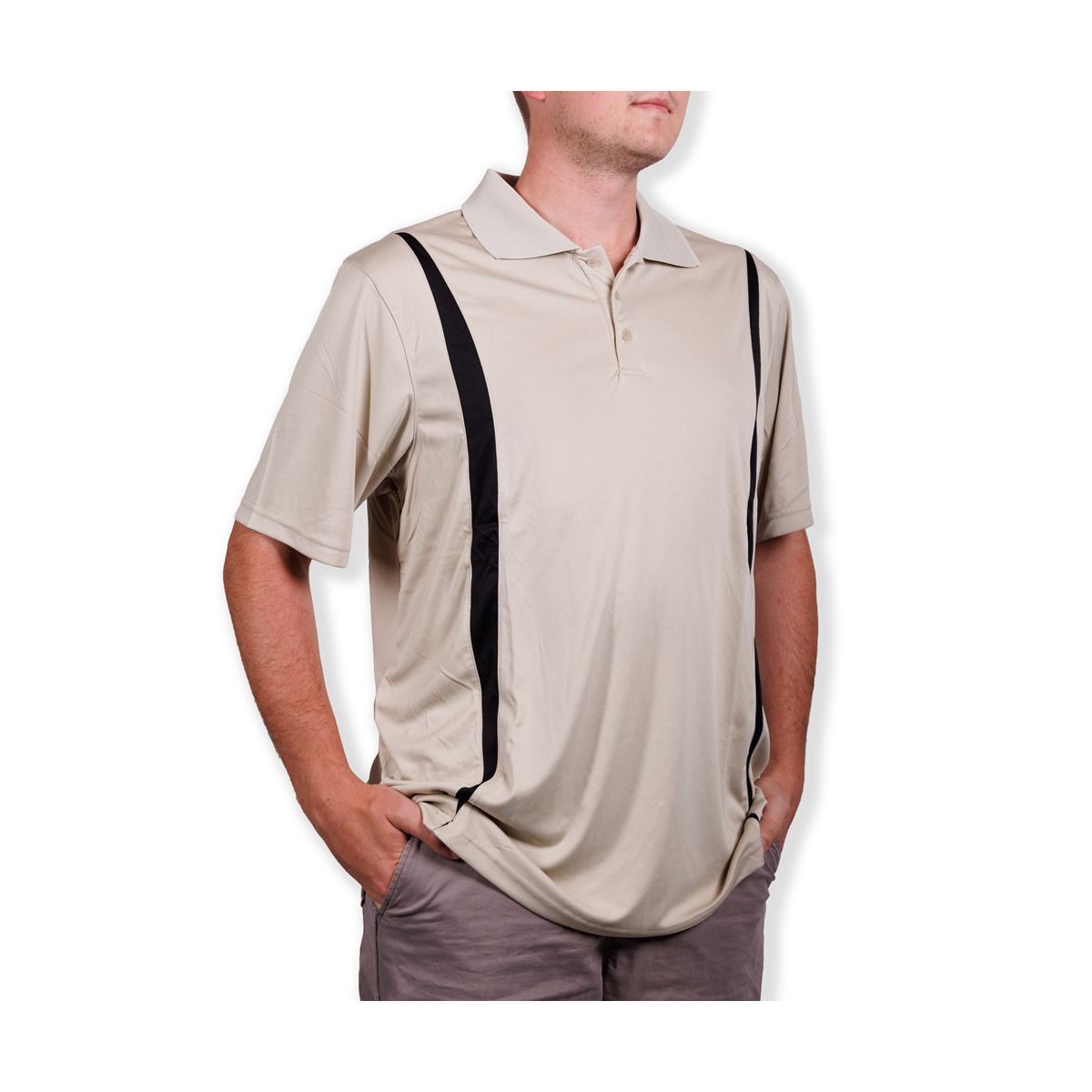 Men's PGA Tour Print Polo - Choose Size & Color - thumbnail 2