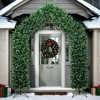 vidaXL Christmas Tree Arch Green 8.86ft - 2 of 4