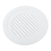 Unique Bargains Round Marine Boat Louvered Ventilation Vent White 6 inch 3 Pcs - 4 of 4