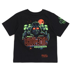 STAR WARS Halloween Christmas July 4th Matching Family T-Shirt Little Kid to Big Kid - 1 of 4