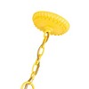 Livex Lighting Valencia 6 - Light Chandelier in  Shiny Yellow - 2 of 4