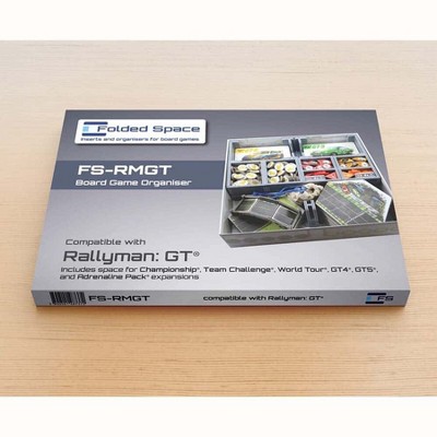 Folded Space Rallyman GT and Expansions Board Game Box Inserts