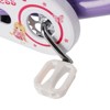 Topteng Girl Children's Bicycle Outdoor Ride-On Bike with Kickstand, Adjustable Seat, and Basket, Pink/Purple - 3 of 4