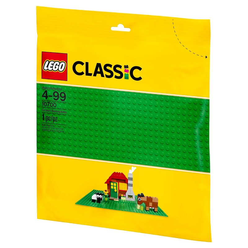 LEGO Classic Green Baseplate 10700, 2 of 5