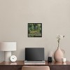 Monet - The Japanese Footbridge and the Water Lily Pool Giverny Canvas Impressionism Wall Art by Art Remedy Framed - 2 of 4