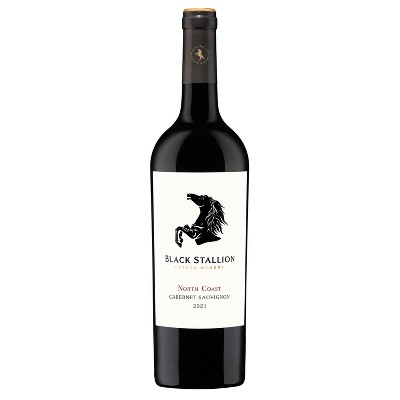 Black Stallion North Coast Cabernet Sauvignon - 750ml Bottle