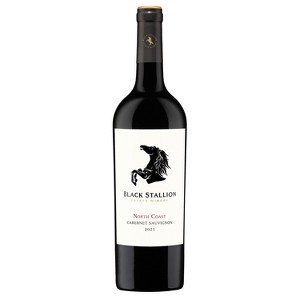 Black Stallion North Coast Cabernet Sauvignon - 750ml Bottle - 1 of 4
