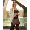 Generic Purses and Handbags for Women, Vintage Top Handle Shoulder Bag Satchel Tote - 2 of 4
