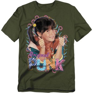 Punky Brewster Original Punk Adult T-Shirt - 1 of 4