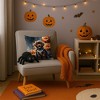 Tramull 14x14 Inch Halloween Throw Pillow, Indoor Outdoor Decorative Pet Theme Pillow - 3 of 4