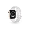 HTUTWOO Apple Watch Band 38mm 40mm 41mm, Leopard Pattern Soft Silicone Strap Compatible with iWatch Series 10 9 8 7 6 5 4 3 2 1 Ultra,Green - 2 of 4