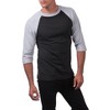 Pro Club Men's Comfort Baseball Tee Crew Neck T-Shirt - 4 of 4