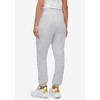 ellos Plus Size Drawstring Waist Fleece Sweatpants - 3 of 4