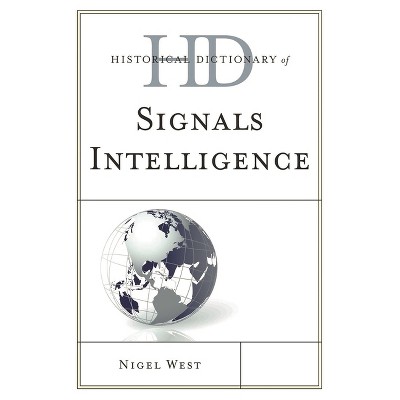 Historical Dictionary of Signals Intelligence - (Historical Dictionaries of Intelligence and Counterintellige) by  Nigel West (Hardcover)