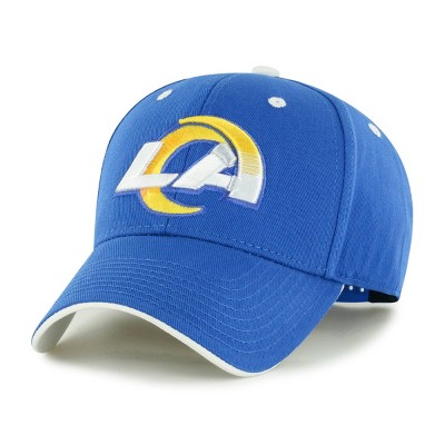 la rams blue hat