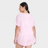 Women's Beyond Ease Crewneck Short Sleeve T-Shirt - All In Motion™ - image 4 of 4