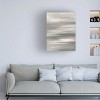 Trademark Fine Art - Line and Brush Neutral Washed Clouds Canvas Art - image 2 of 4