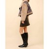Women's Leave It To Me Faux Fur Jacket - Blue B - 2 of 4