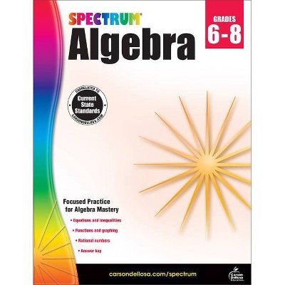 Spectrum Algebra - (Paperback)