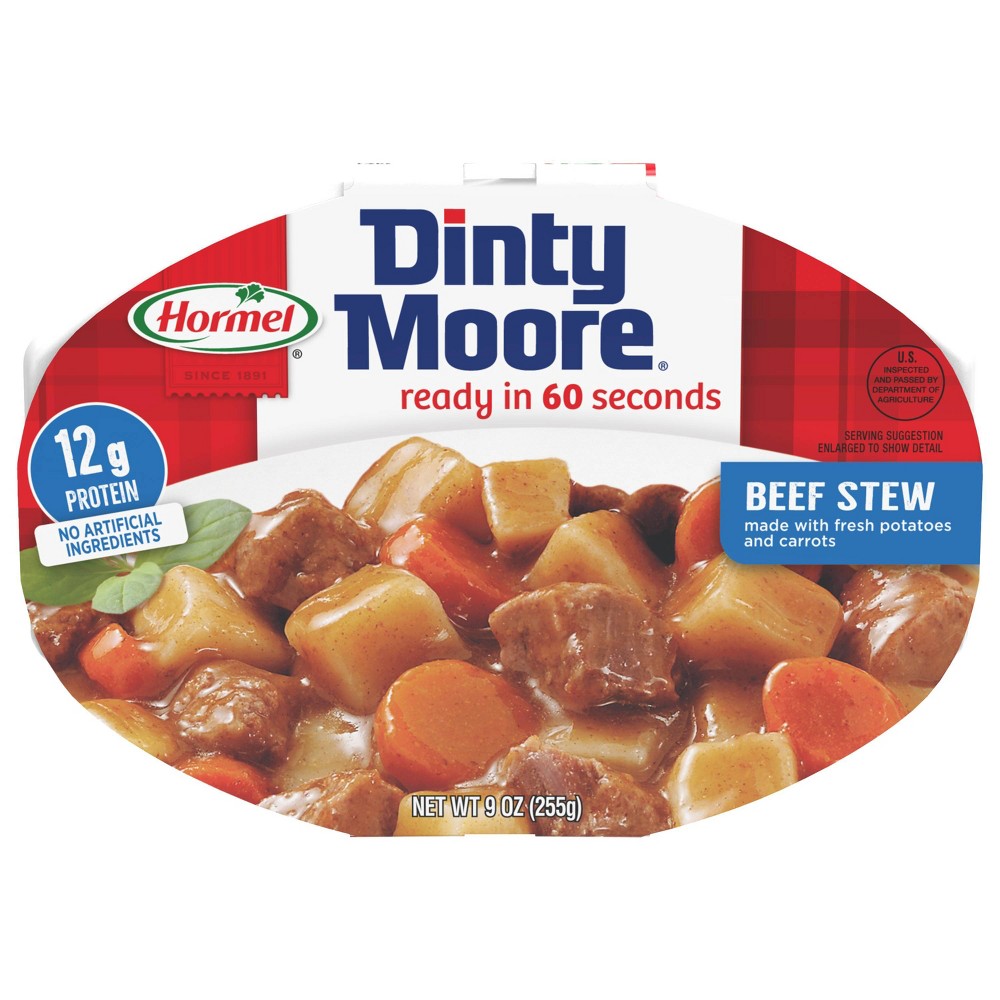 Dinty Moore Microwaveable Beef Stew - 9oz