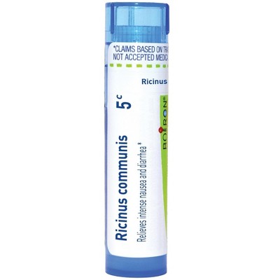 Ricinus Communis 5C by Boiron Homeopathic Single Medicine For Digestive  -  80 Pellet