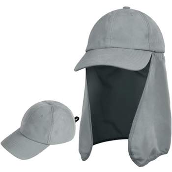 Tirrinia Neck Flap Sun Hat with Wide Brim - UPF 50+ Hiking Safari