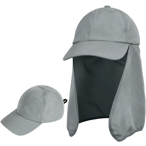 Solaris Foldable Neck Flap Cover Sun Cap UPF 50 Protection Hat for Outdoor Fishing Hiking