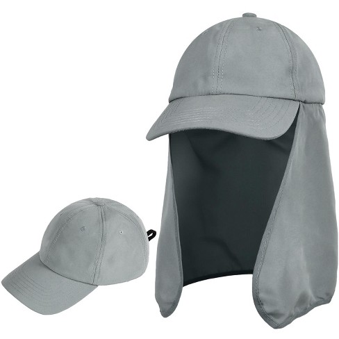 Unisex Sun Hat with Neck Flap Cover Fishing Cap Neck Protection,UPF 50+