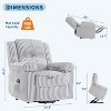 COZONY Lift Recliner Chair with Comfort Features, Plush Padded Seat and Supportive Backrest for Enhanced Relaxation - 2 of 4
