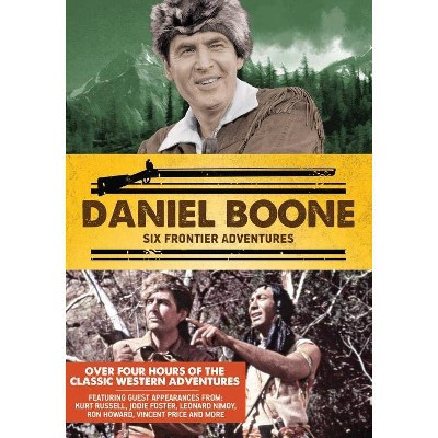 Daniel Boone: The Final Season (DVD)(2019)