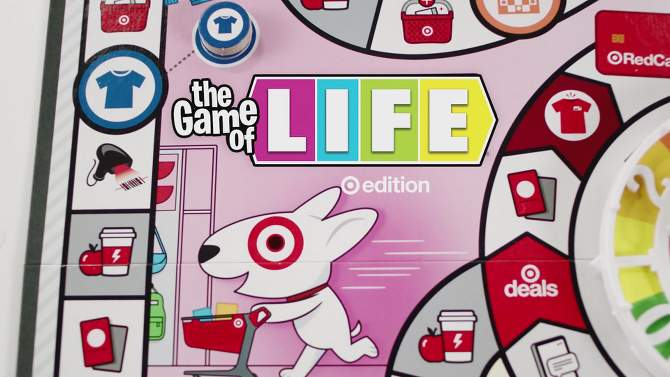 Hasbro Gaming Game of Life - Target Edition, 2 of 20, play video
