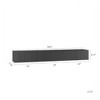Kumasinova 68.8" Modern Floating TV Console for TV up to 65",Wall Mounted MDF TV Stand with LED Lights&Charging Station for Living Room - 4 of 4
