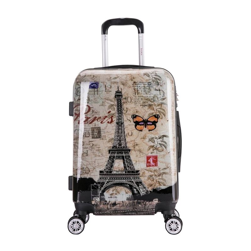 InUSA Lightweight Hardside Carry On Spinner Suitcase, 3 of 11