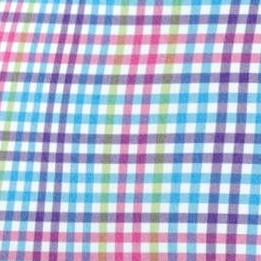 petal purple multi plaid