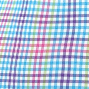 petal purple multi plaid