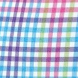 petal purple multi plaid