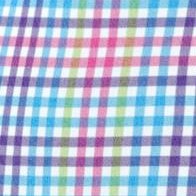 petal purple multi plaid