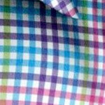 petal purple multi plaid