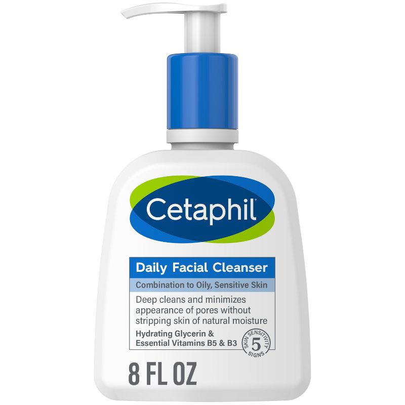 Cetaphil Daily Facial Cleanser, 1 of 15