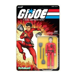 G.I. Joe Jinx Super7 Reaction + Action Figure - 1 of 2