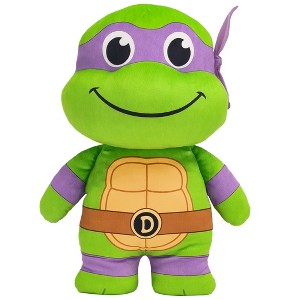 Legend Toys Teenage Mutant Ninja Turtles 20" Plush Donatello, Purple - 1 of 4