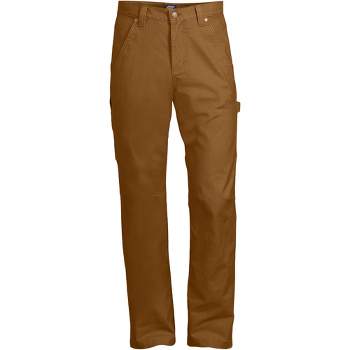 Dickies Women's Relaxed Fit Carpenter Pants, Brown Duck (BD), 32